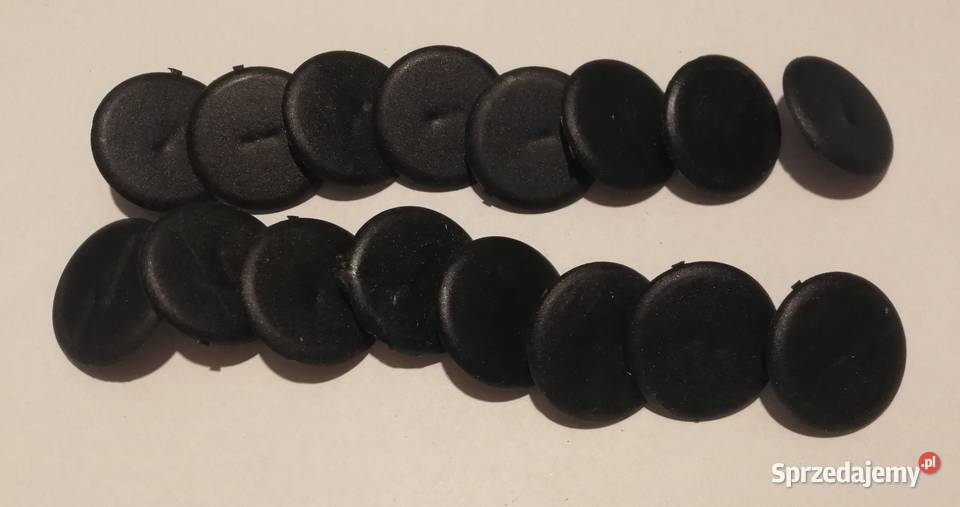 Zaślepka otworu maskująca 8x29mm czarna 16 Czeladź