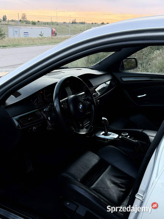 bmw e60 530d 2008r podlaskie Suwałki sprzedam