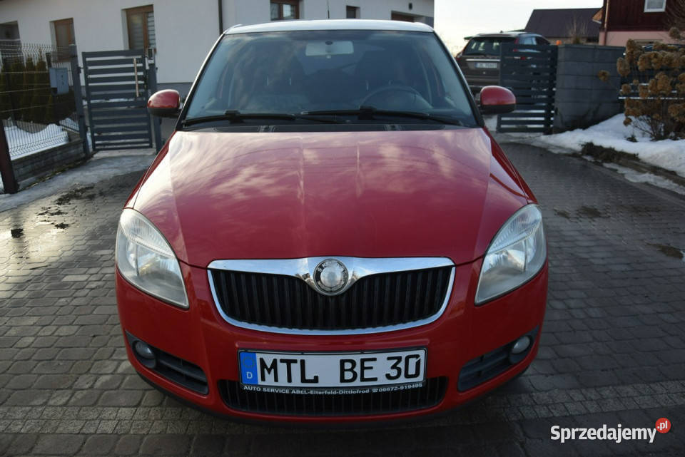 koda Fabia 14 MPI Klima Tempomat Sprowadzony 160 Majdan Sieniawski sprzedam