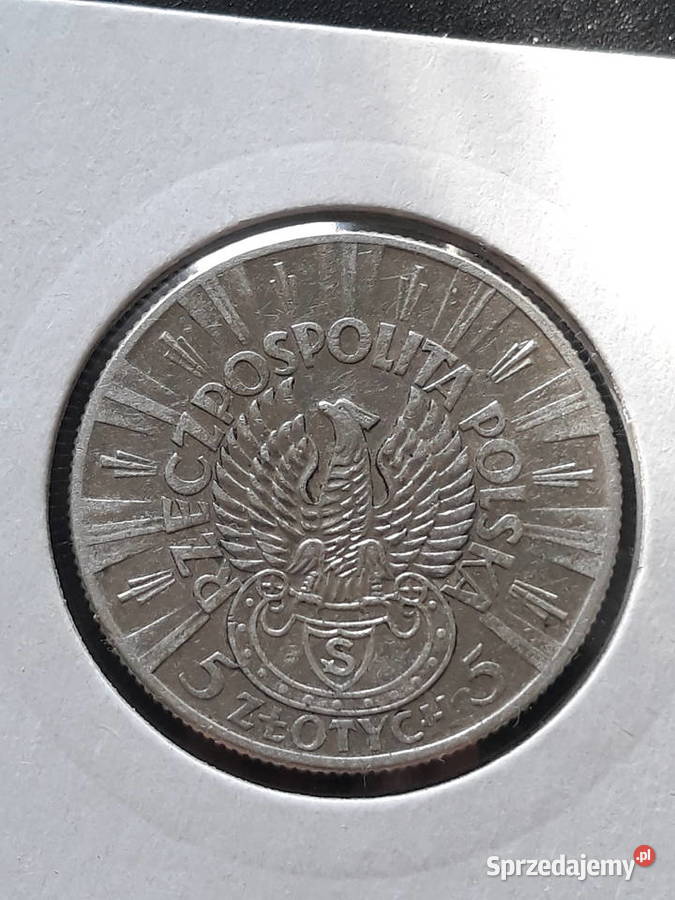 5 J Piłsudski 1934 rorzeł legionowy 1 Piękna wielkopolskie