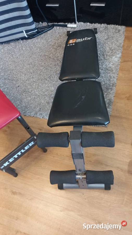 Ławka do ćwiczeń Sprzęt do ćwiczeń Ciechanów