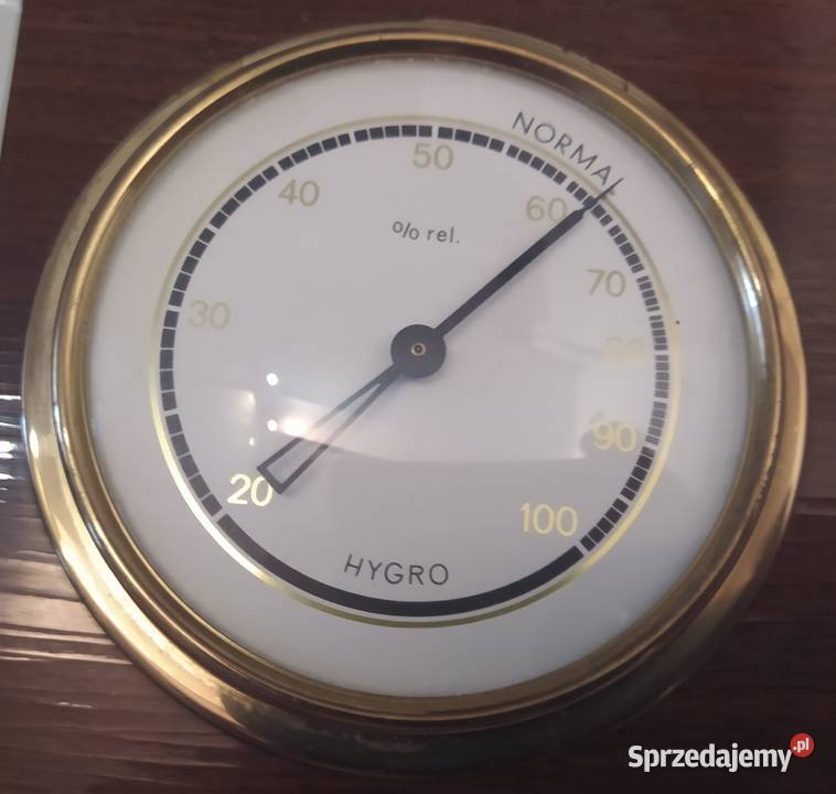 Barometr Termometr Higrometr Gdańsk