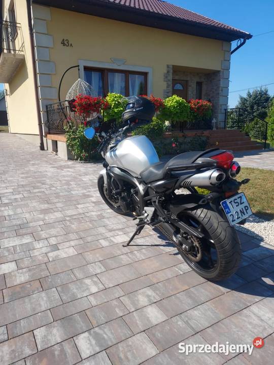 Yamaha Fazer 600 przebieg 17 stan igła Prywatny Yamaha świętokrzyskie Staszów sprzedam