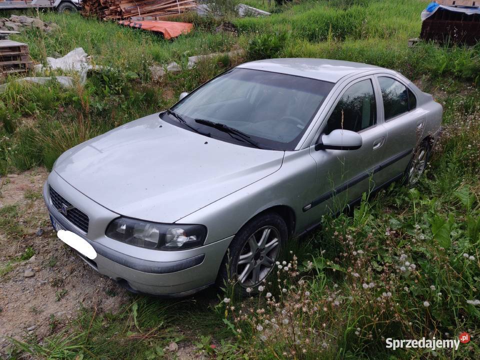 Volvo S60 24D5 Uszkodzone Harkabuz