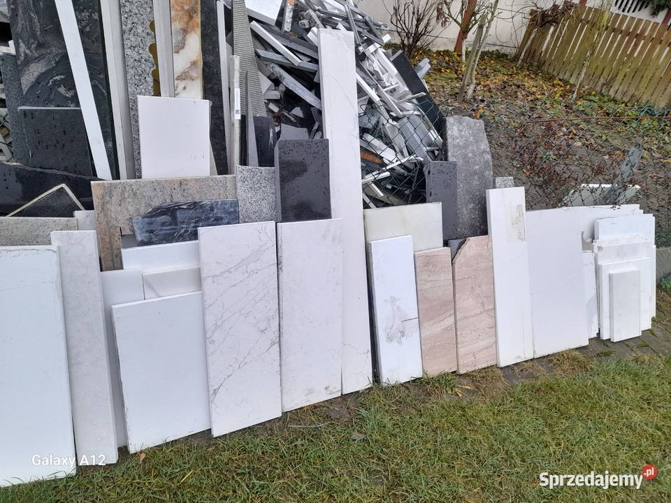 Sprzedam obżynki płyt granitowych i innych Szczecin