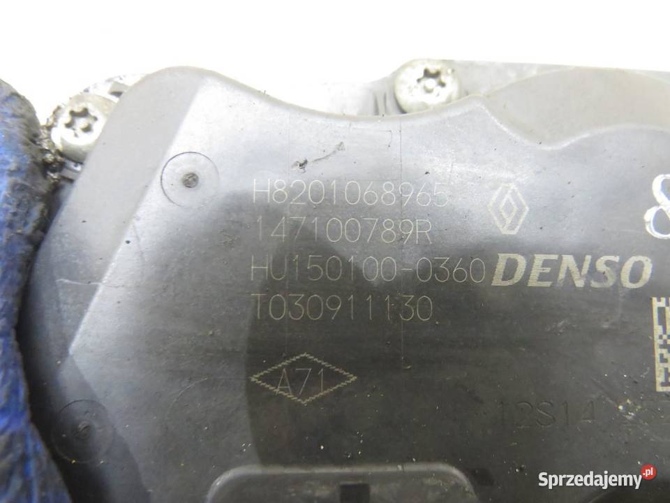 PRZEPUSTNICA XTRAIL III T32 16 DCI 147100789R sprzedam