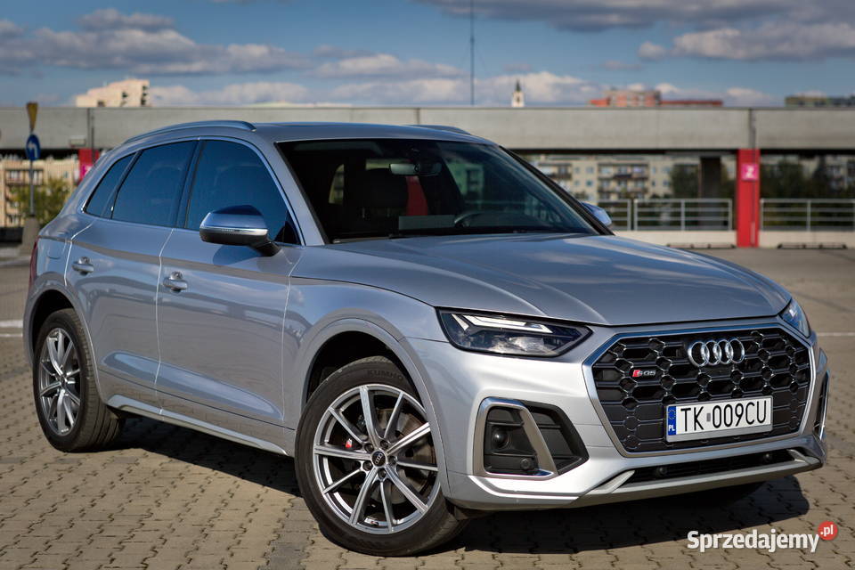 Audi SQ5 30 Benzyna 354 niski przebieg Samochody osobowe Kielce