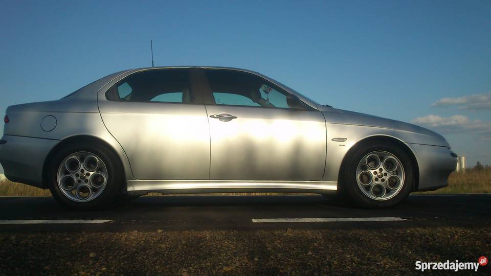 Alfa Romeo156 Sport Pack MOMO Zamiana Motoryzacja łódzkie Radomsko