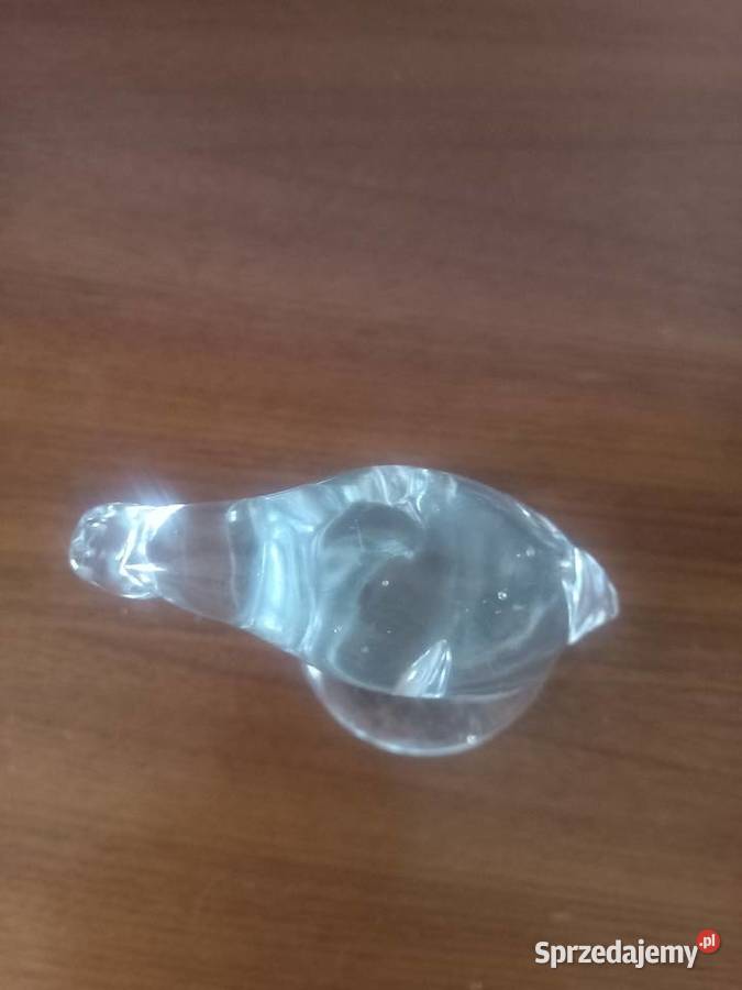 Figurka szklana Miś polarny Zabawki Toruń