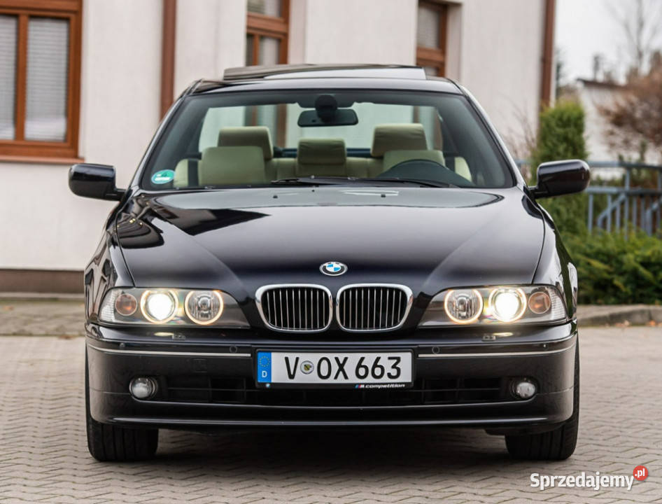 BMW 525 Individual 525i 192 Super Stan Zadbana mazowieckie Zwoleń