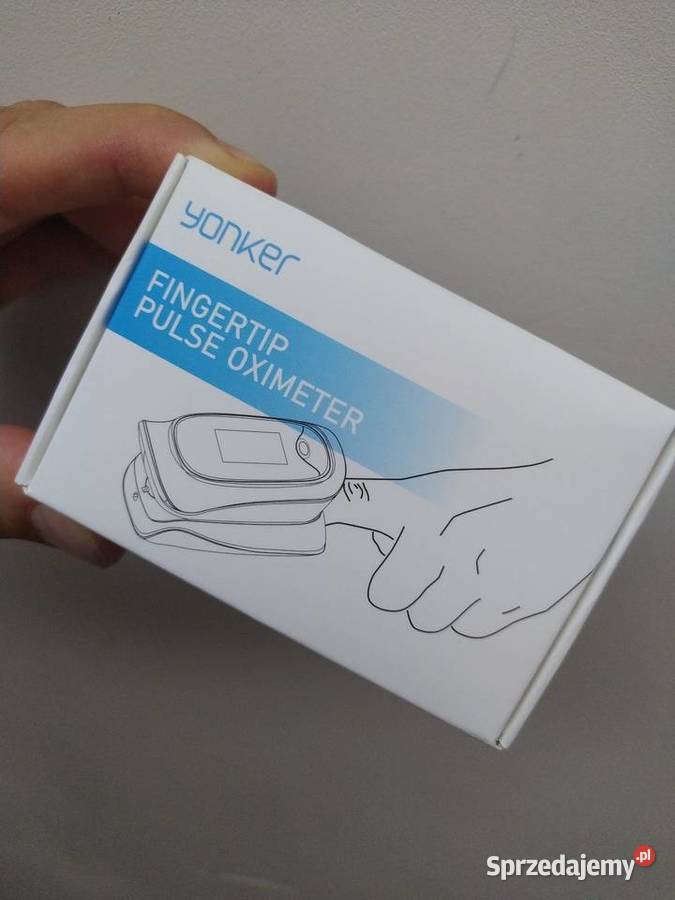 Yonker pulsoksymetr napalcowy medyczny YK80B małopolskie Kraków