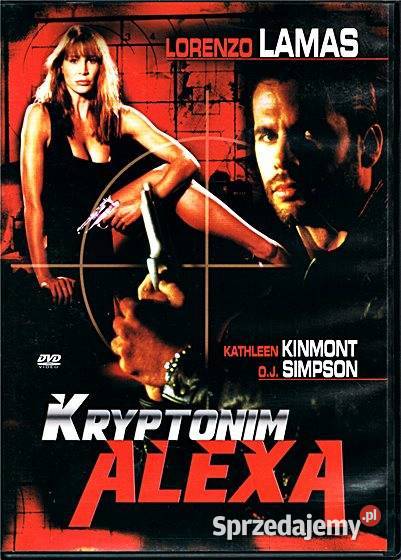 KRYPTONIM ALEXA film na DVD thriller sensacja