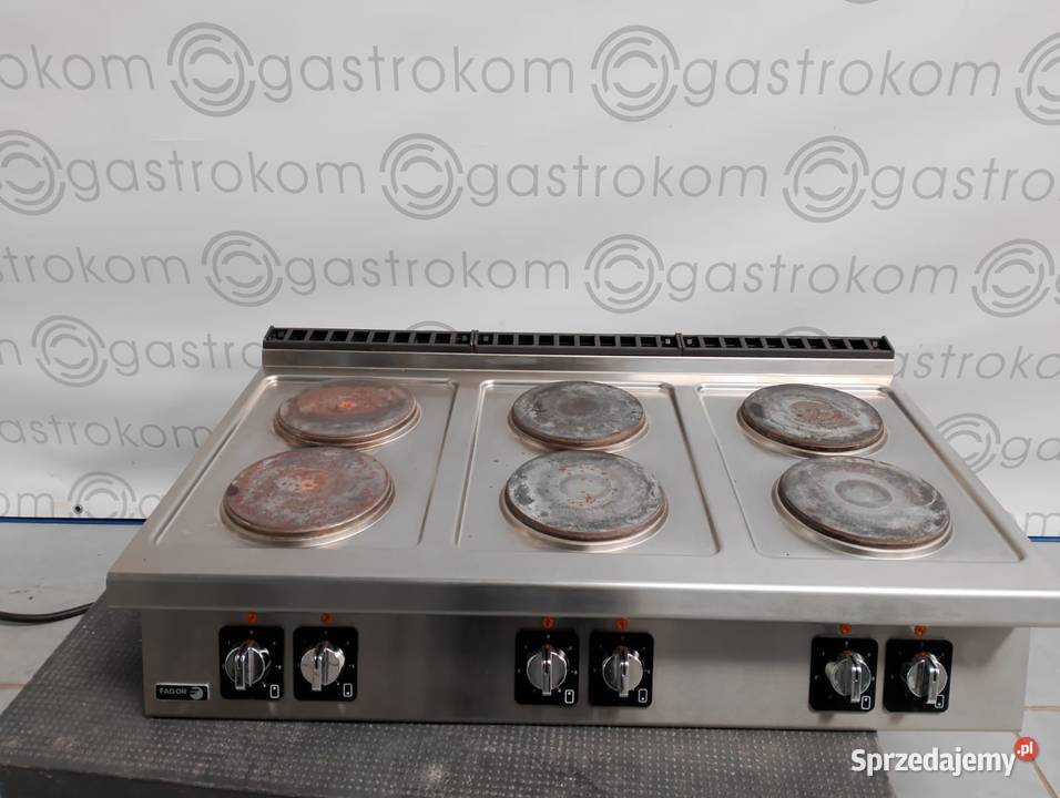 Kuchnia elektryczna nastawna z 6 palnikami 1560 dolnośląskie sprzedam