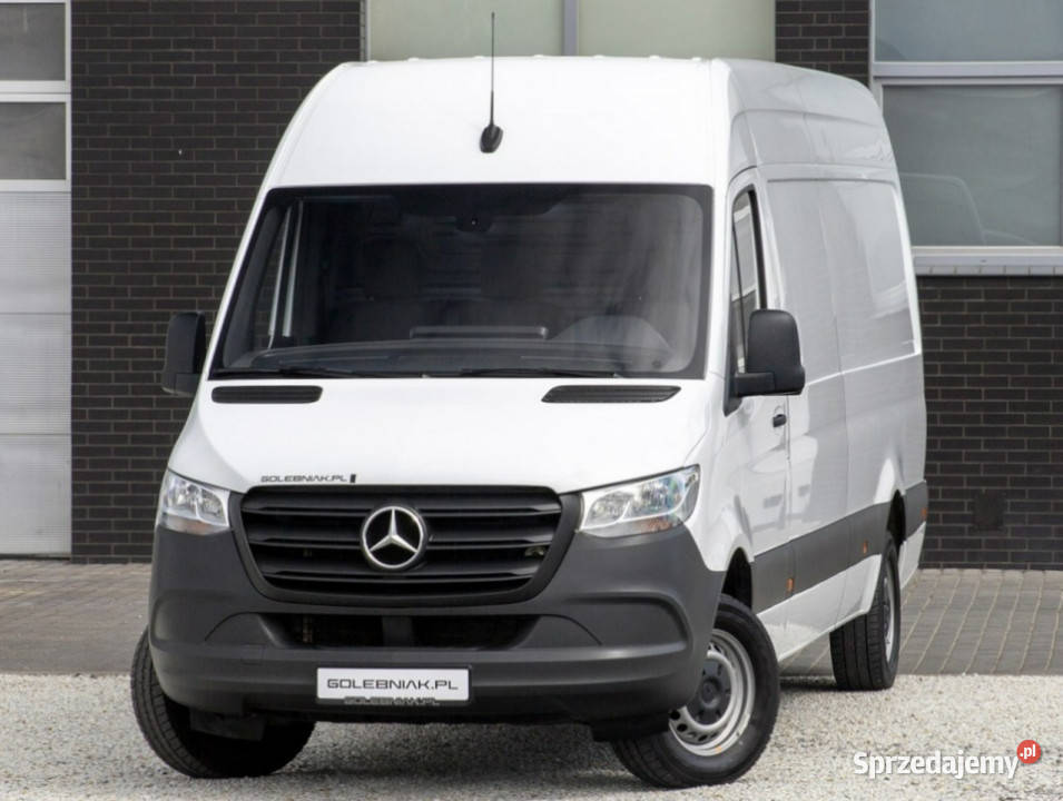 Mercedes Sprinter Nowa Chłodnia 317 DŁUGI Salon Jarocin