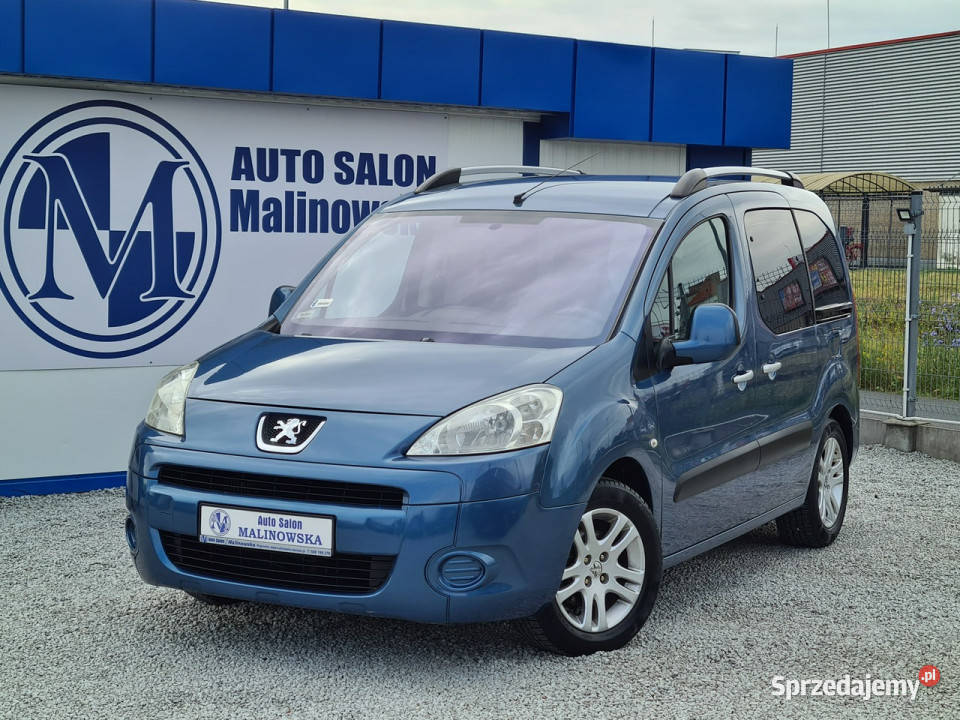 Peugeot Partner MULTISPACE 16 HDI 90 komputer pokładowy