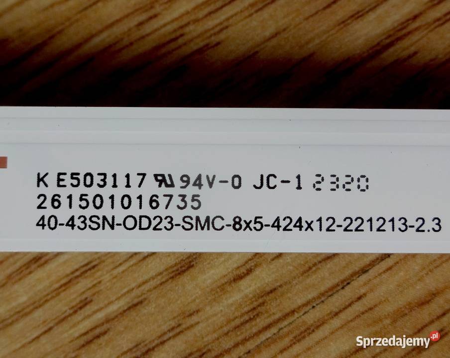 Listwy LED LS43PAC 7040101725 Sony KD43X75WL