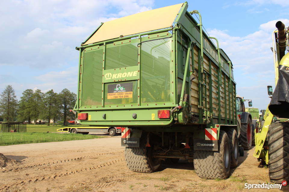 Krone 5XL przyczepa samozbierająca 4xlpottinger Rolnictwo Sokoły