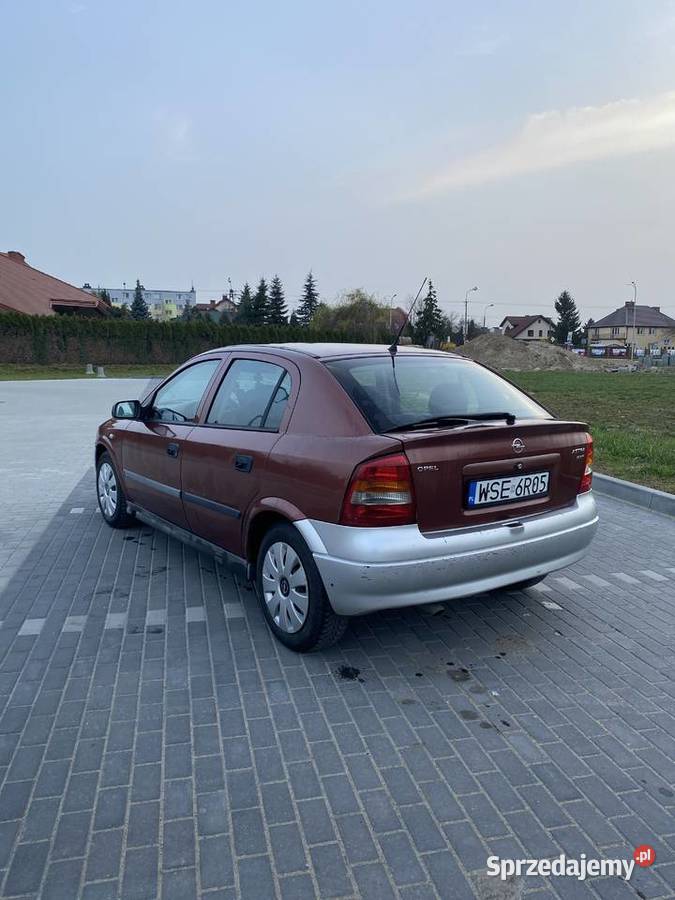Opel Astra Elegance 17DTI ISUZU poduszka powietrzna mazowieckie Sierpc