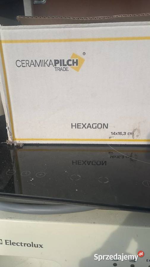 Płytki Hexagon cenrnto 16x14 2 opakowania Płytki elewacyjne sprzedam