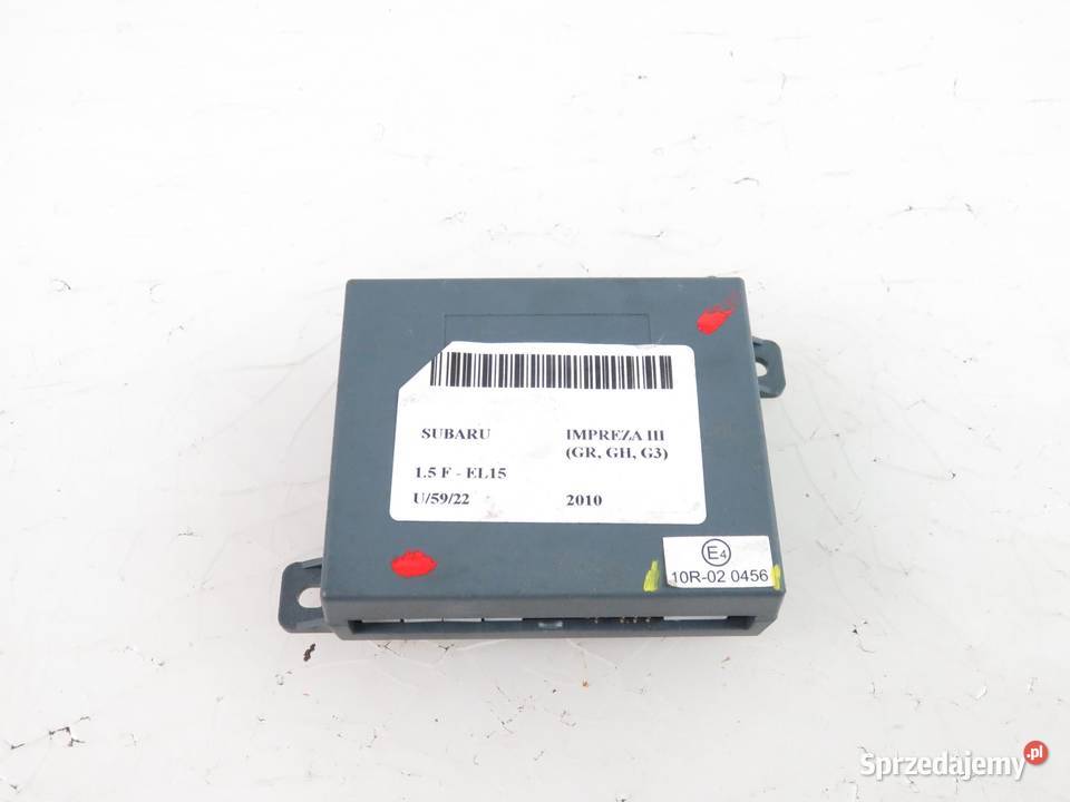 MODUŁ PDC SUBARU IMPREZA III 10R020456 osobowe małopolskie