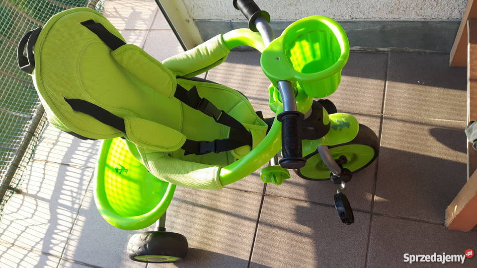rowerek trójkołowy popularny prezent na roczek Rowerki sprzedam