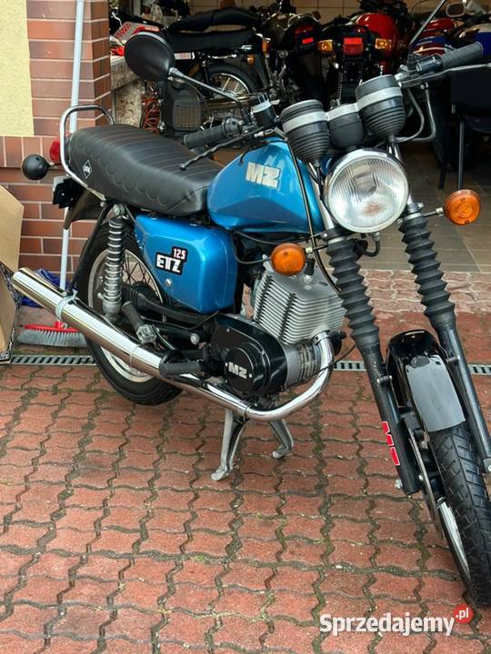 Sprzedam MZ ETZ 125 ideał wielkopolskie Kępno