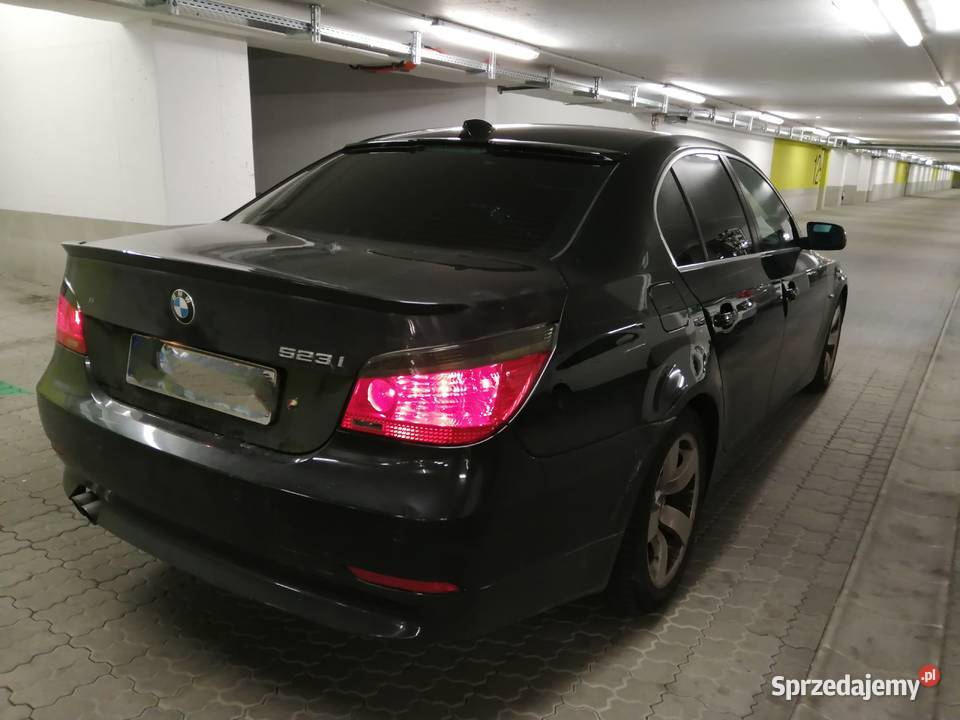 BMW 523i E 60 2007r 25L B 177 130kw Radom