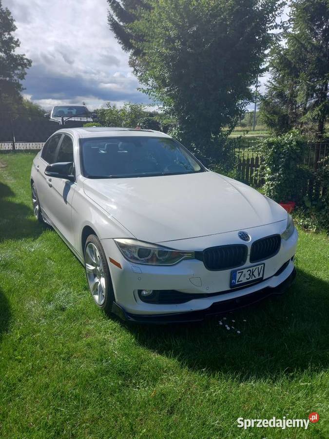 okazja BMW 335i Twin Power Turbo Xdrive światła LED Poznań