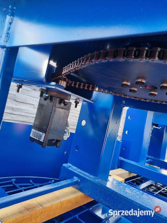 Mieszalnik betoniarka hydrauliczna okrągła 800L kujawsko-pomorskie Żnin