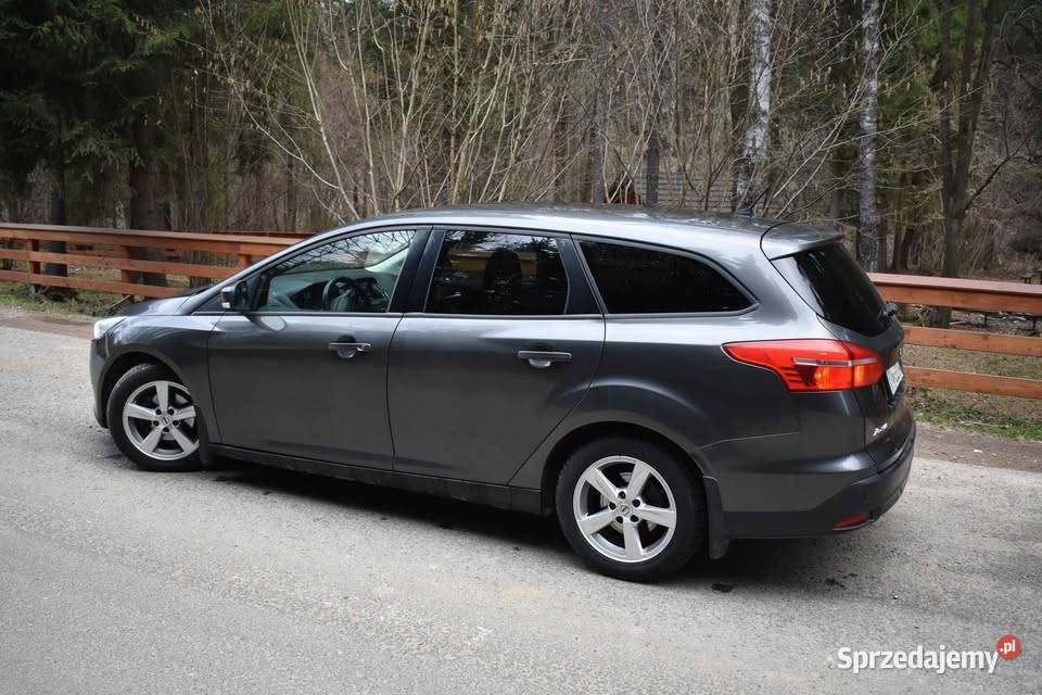 Ford Focus 15TDCi 120 2015 Kombi Sucha Beskidzka