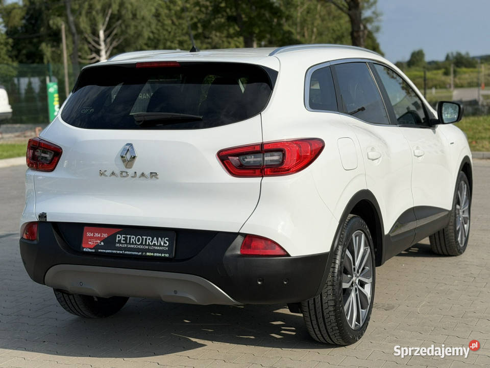 Renault Kadjar 12 131 LED Nawigacja Kamera VAT marża Mrągowo sprzedam