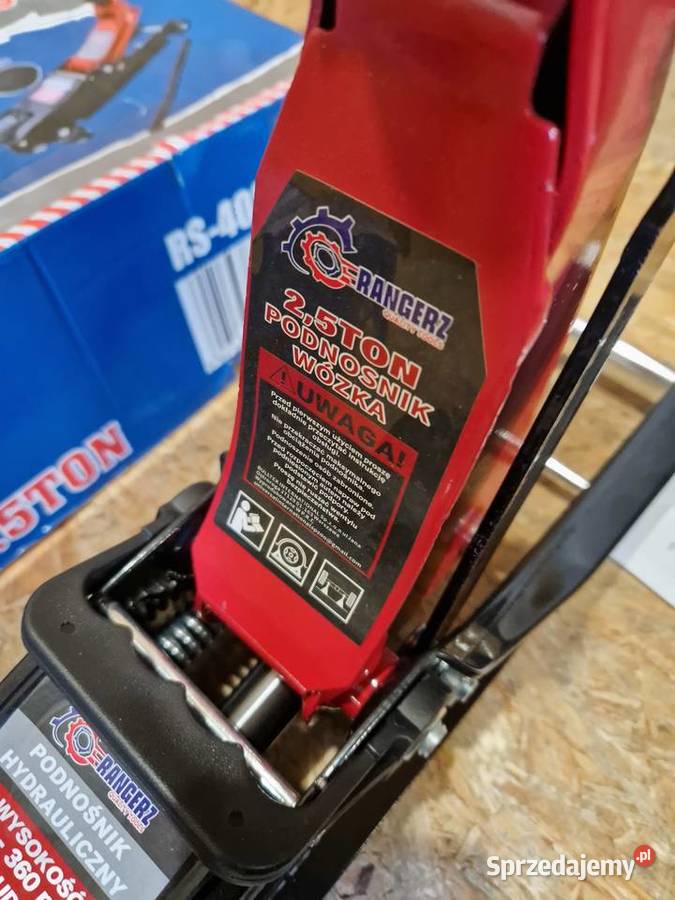 Podnośnik samochodowy marki Rangers 25 tony Pozostałe Głogowa