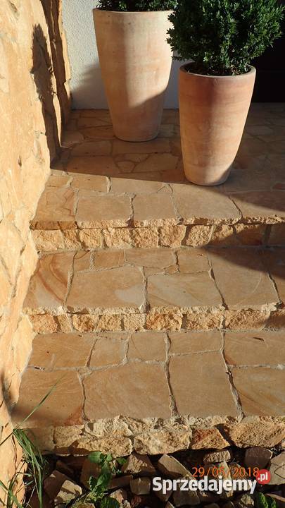 Kamień ścieżkowy na ścieżki place alejki cięte łódzkie Radomsko sprzedam