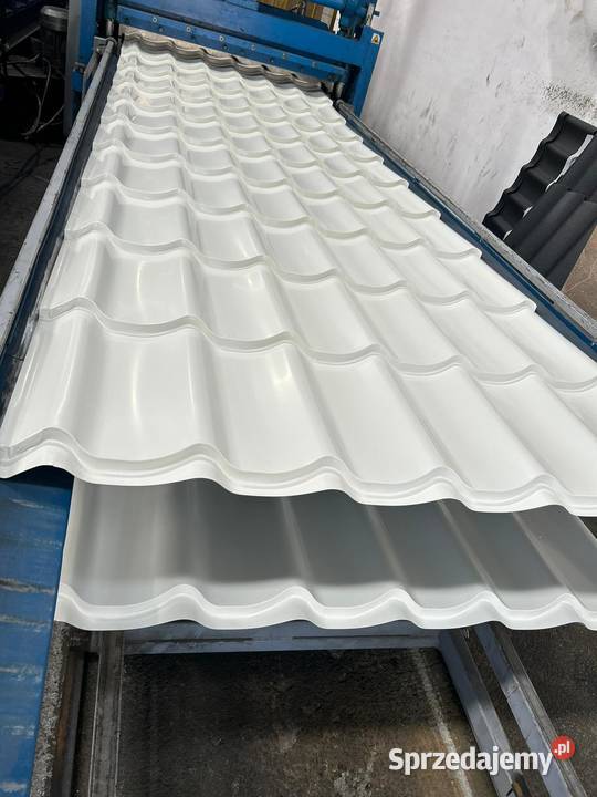 Blacha KORA 05 Połysk RAL 7035 podlaskie Zaborowo