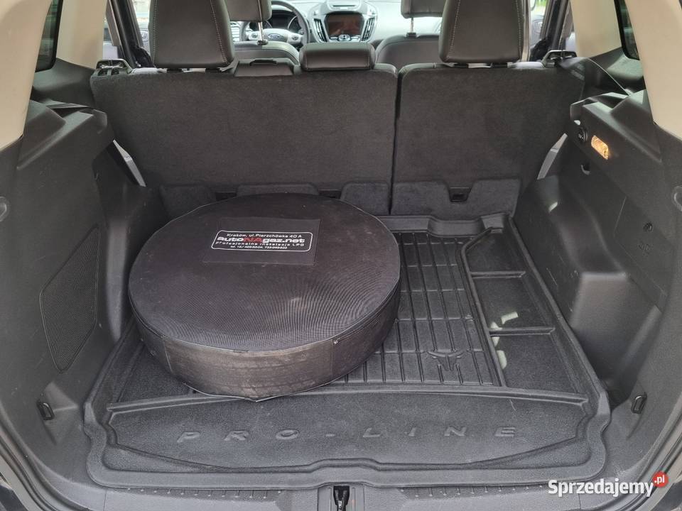 Ford escape titanium 20 243 lpg 4x4 czarny Warka