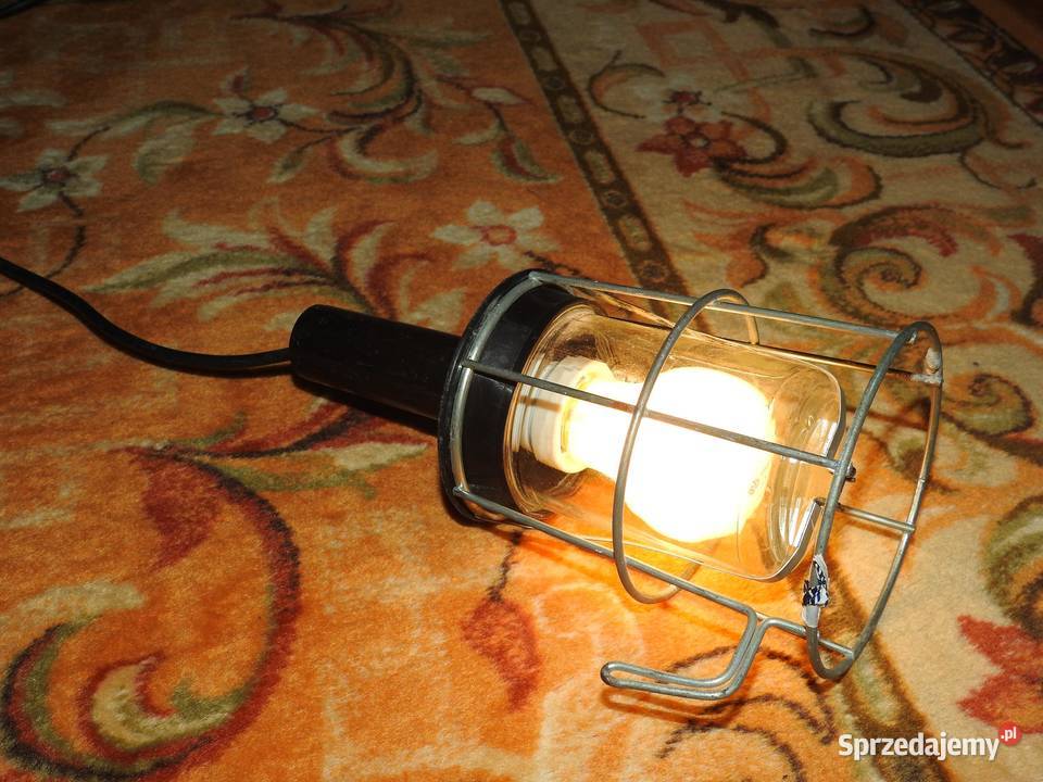 Lampa warsztatowa inspekcyjna 5m kabel
