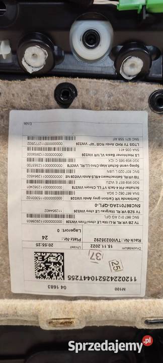 VW TIGUAN II BOCZEK DRZWI PRAWY PRZÓD RHD