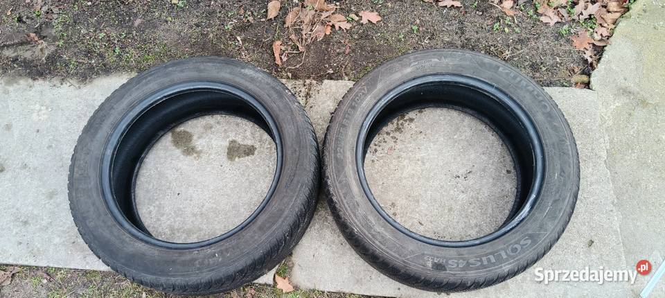 2x 2255518 opony całoroczne Kumho Solus4s HA32 Pruszków