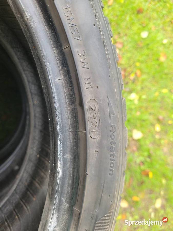 Opony zimowe Hankook 235 40 19 zima Łódź sprzedam