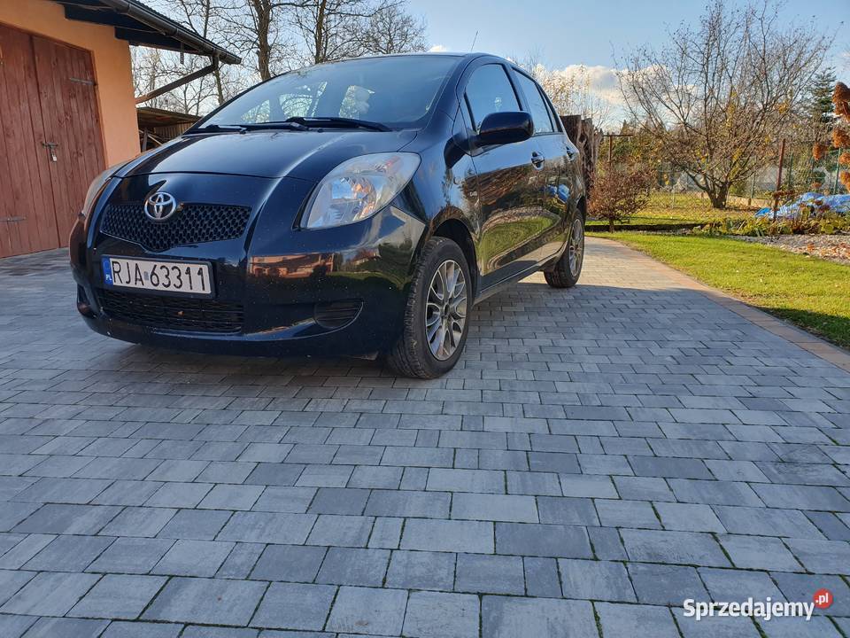 Toyota Yaris 2008 14 d4d diesel Jarosław