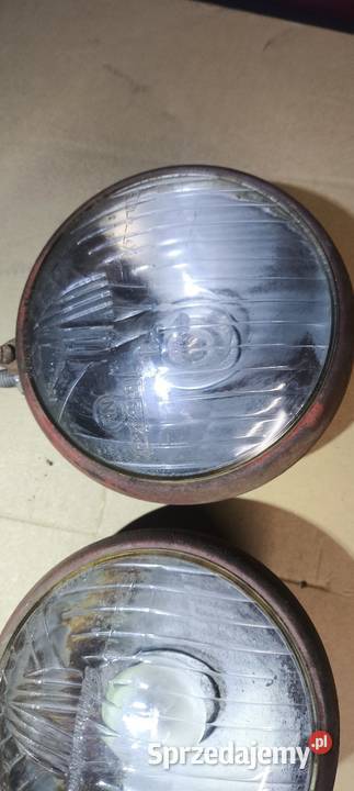 SEV Marchal Equilux TP 479 lampa zabytek traktor Oświetlenie Lutoryż
