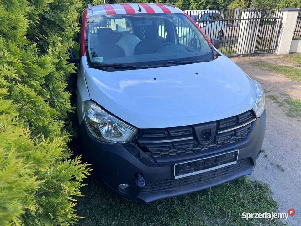 Dacia Lodgy benzyna gaz 16 manualna Warszawa