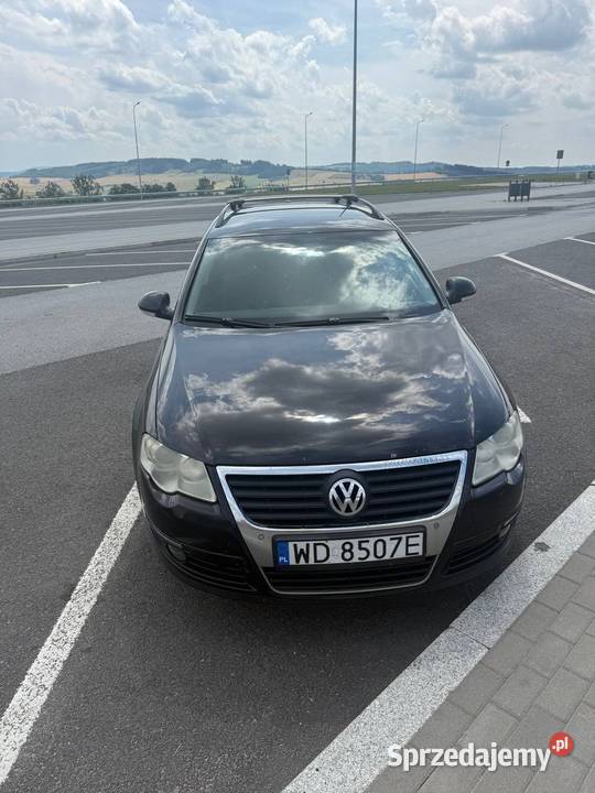 Volkswagen Passat b6 Warszawa