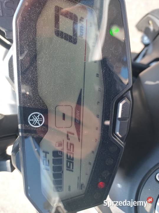 Yamaha MT07 2018 ABS KAT A Kraków