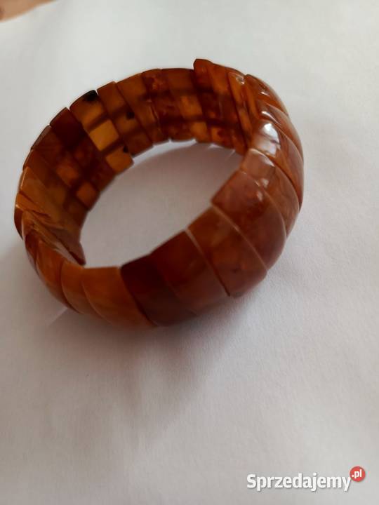 Bransoletka Bursztyn Vintage Białystok