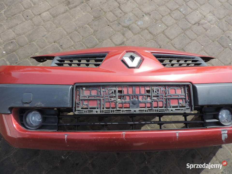 RENAULT MEGANE II TEB76 ZDERZAK PRZÓD PRZEDNI Nowy Sącz