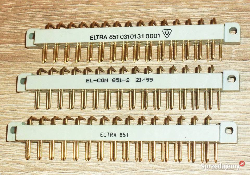 Złącze wtyk męski 31 pin ELTRA ELCON 851 0310131