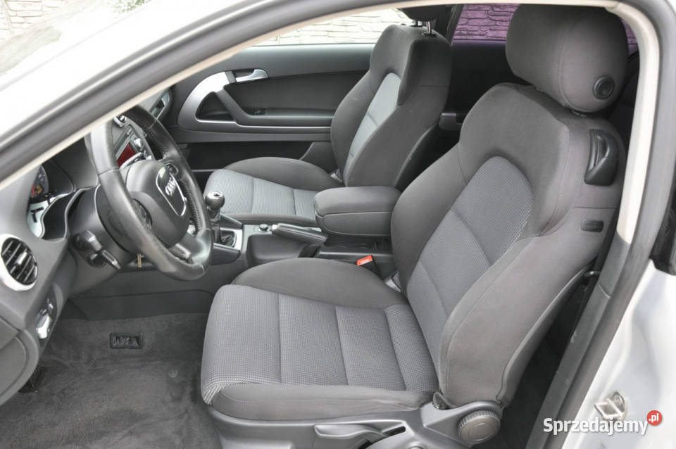 Audi A3 3drzwiowe 20 TDI 140 OKAZJA Lift LED Dąbrowa Górnicza
