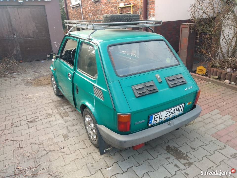 Fiat 126p Maluch Łódź Sprzedajemy.pl