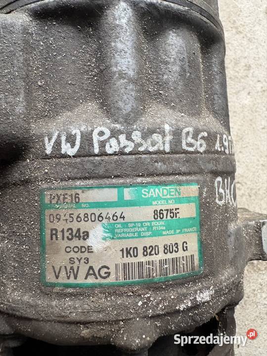Kompresor klimatyzacji 19 tdi BKC
